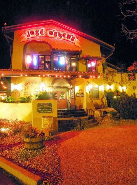 Jose o'shea's restaurant - Nov 7, 2022 · Jose O'Shea's Menu. Add to wishlist. Add to compare. #150 of 1833 Mexican restaurants in Denver. #17 of 152 Mexican restaurants in Lakewood. 